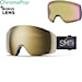 Snowboardové okuliare Smith 4D Mag ac sage | cp sun black gold mirror+cp storm yellow flash 2024