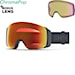 Snowboard Goggles Smith 4D Mag slate | cp everyday red mirror+cp storm yellow flash 2025