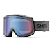Snowboardové okuliare Smith AS Range charcoal | blue sensor 2023