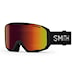 Snowboardové brýle Smith Blazer black | red solx mirror 2025