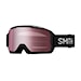 Snowboardové okuliare Smith Daredevil shiny black | ignitor mirror 2025