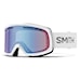 Snowboard Goggles Smith Drift white | blue sensor mirror 2023