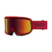 Snowboardové okuliare Smith Frontier crimson | red solx mirror 2024