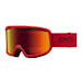 Snowboardové okuliare Smith Frontier lava | red sol-x 2024