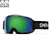 Gogle snowboardowe Smith Grom black | green mirror 2024
