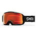 Gogle snowboardowe Smith Grom black | chromapop everyday red mirror 2024