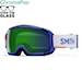 Gogle snowboardowe Smith Grom lapis riso print | ed green mirror 2024