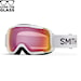 Gogle snowboardowe Smith Grom white | red sensor 2024