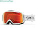 Snowboard Goggles Smith Grom white | chromapop everyday red 2025