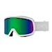 Snowboardové okuliare Smith Range white | green sol-x 2023
