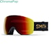 Snowboardové brýle Smith Skyline midnight slash | chromapop sun red mirror 2024