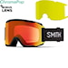 Snowboardové brýle Smith Squad black | cp ev red mirror+yellow 2025