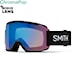 Snowboardové brýle Smith Squad black | cp storm rose red flash+yellow 2024