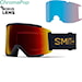 Gogle snowboardowe Smith Squad XL midnight slash |cp sun red mirror+cp storm rose flash 2024