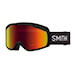 Snowboard Goggles Smith Vogue black | red sol-x mirror 2024