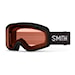 Snowboardové okuliare Smith Vogue black | rc36 rose copper 2024