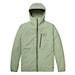 Technical Jacket Burton [ak] Helium Hooded Stretch Insulated hedge green 2024