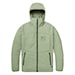 Technical Jacket Burton Wms [ak] Helium Hooded Stretch Insulated hedge green 2024