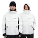 Bunda na snowboard Beyond Medals Cargo Jacket 2L white 2026