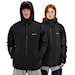 Bunda na snowboard Beyond Medals Fullzip Jacket 2L black 2026