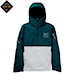 Bunda na snowboard Burton [ak] Gore Velocity Anorak petrol green 2025