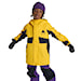 Snowboard Jacket Burton Kids Ascutney goldenrod/true black 2025