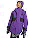 Kurtka snowboardowa Burton Kids Ascutney imperial purple/true black 2026