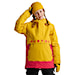 Bunda na snowboard Burton Kids Frostner Anorak goldenrod/azalea pink 2025