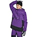 Kurtka snowboardowa Burton Kids Frostner Anorak imperial purple/true black 2025