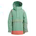 Kurtka snowboardowa Burton Kids Frostner Anorak soft sage/peach echo 2026