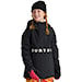 Kurtka snowboardowa Burton Kids Frostner Anorak true black 2025