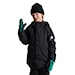 Snowboard Jacket Burton Kids Gore Powline true black 2025