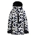 Bunda na snowboard Burton Kids Hillslope city streets/true black 2026