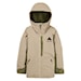Burton Kids Hillslope summit taupe/forest moss