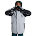 Bunda na snowboard Burton Kids Skimmer silver sconce/true black 2025