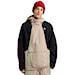 Bunda na snowboard Burton Reserve Relax 2L Anorak summit taupe/true black 2026