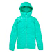 Burton Wms Ak Baker Hooded Down Ins powder mint