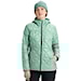 Burton Wms [ak] Baker Hooded Down Insulated soft sage