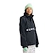 Burton Wms Frostner Anorak true black/stout white