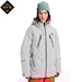 Burton Wms GORE-TEX Reserve 2L Insulated Jacket grey cloud