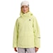 Kurtka snowboardowa Burton Wms Reserve 2L Relaxed Anorak glow yellow green 2026