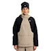 Kurtka snowboardowa Burton Wms Reserve 2L Relaxed Anorak summit taupe/true black 2026
