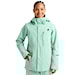 Bunda na snowboard Burton Wms Reserve 2L Stretch Insulated Slim Jacket soft sage 2026