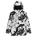 DC Basis Print Youth Jacket splat camo