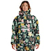 DC Wms Andy Warhol Chalet Anorak in bloom