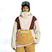Bunda na snowboard DC Wms Chalet Anorak oatmeal 2026