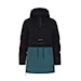 Kurtka snowboardowa Horsefeathers Derin II black/hydro 2025