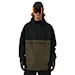 Kurtka snowboardowa Horsefeathers Gordie black/olive night 2026