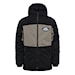 Snowboard Jacket Horsefeathers Juno Youth black/taupe 2026