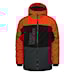 Snowboard Jacket Horsefeathers Juno Youth lava red 2026
